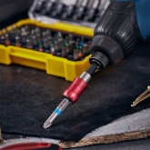 Набор бит Kranz с магнитным держателем 25-50 мм, 49 шт. (50 шт./уп.)