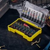 Набор бит Kranz с магнитным держателем 25-50 мм, 49 шт. (50 шт./уп.)