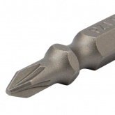 Мини-набор бит Kranz PZ2xPZ2, PZ1xPZ3-50 мм (2 шт./уп.)