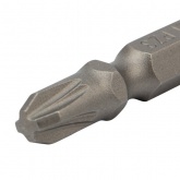 Мини-набор бит Kranz PZ2xPZ2, PZ1xPZ3-50 мм (2 шт./уп.)