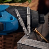 Мини-набор бит Kranz PZ2xPZ2, PZ1xPZ3-50 мм (2 шт./уп.)