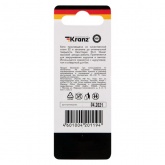 Мини-набор бит Kranz PZ2xPZ2, PZ1xPZ3-50 мм (2 шт./уп.)