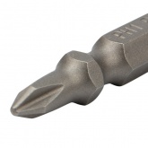 Мини-набор бит Kranz PH2xPH2, PH1xPH3-50 мм (2 шт./уп.)