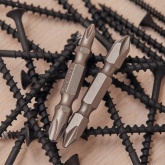 Мини-набор бит Kranz PH2xPH2, PH1xPH3-50 мм (2 шт./уп.)