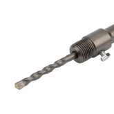 Хвостовик для коронки Kranz М22х250 мм SDS Plus