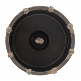 Коронка по бетону в сборе Kranz М22х73 мм, SDS Plus