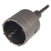 Коронка по бетону в сборе Kranz М22х73 мм, SDS Plus