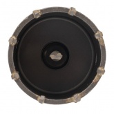 Коронка по бетону в сборе Kranz М22х68 мм SDS Plus