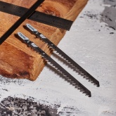 Пилка для электролобзика по дереву Kranz T301DL 132 мм 6 зубьев на дюйм 6-85 мм (2 шт./уп.)