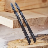 Пилка для электролобзика по дереву Kranz T111D 100 мм 6 зубьев на дюйм 6-60 мм (2 шт./уп.)