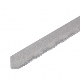 Пилка для электролобзика по металлу Kranz T118G 76 мм 25 зубьев на дюйм 0,9-1,2 мм (2 шт./уп.)