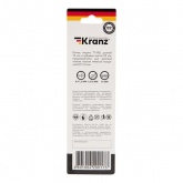 Пилка для электролобзика по металлу Kranz T118G 76 мм 25 зубьев на дюйм 0,9-1,2 мм (2 шт./уп.)