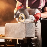 Диск алмазный отрезной Kranz ультратонкий 125x22.2 мм