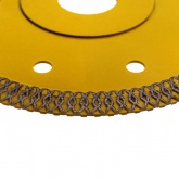 Диск алмазный отрезной Kranz ультратонкий 125x22.2 мм