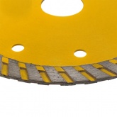 Диск алмазный отрезной Kranz Turbo 125x22.2 мм