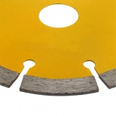 Диск алмазный отрезной Kranz сегментный 125x22.2 мм