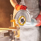 Диск алмазный отрезной Kranz сегментный 125x22.2 мм