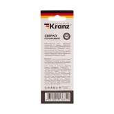 Сверло по стеклу и керамике Kranz 10 мм 4 грани (шестигранный хвостовик)