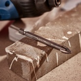 Сверло по стеклу и керамике Kranz 10 мм 4 грани (шестигранный хвостовик)