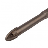 Сверло по стеклу и керамике Kranz 8 мм 4 грани (шестигранный хвостовик)