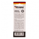 Сверло по стеклу и керамике Kranz 8 мм 4 грани (шестигранный хвостовик)