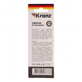 Сверло по стеклу и керамике Kranz 6 мм 4 грани (шестигранный хвостовик)