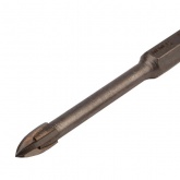 Сверло по стеклу и керамике Kranz 5 мм 4 грани (шестигранный хвостовик)