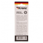 Сверло по стеклу и керамике Kranz 5 мм 4 грани (шестигранный хвостовик)