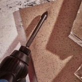 Сверло по стеклу и керамике Kranz 10 мм (шестигранный хвостовик)