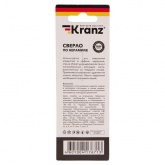 Сверло по стеклу и керамике Kranz 10 мм (шестигранный хвостовик)