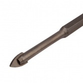 Сверло по стеклу и керамике Kranz 6 мм (шестигранный хвостовик)