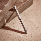 Сверло по стеклу и керамике Kranz 6 мм (шестигранный хвостовик)