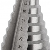 Сверло по металлу ступенчатое Kranz 9,0-36,0 мм 110 mm 62 HRC