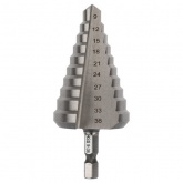 Сверло по металлу ступенчатое Kranz 9,0-36,0 мм 110 mm 62 HRC