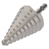 Сверло по металлу ступенчатое Kranz 9,0-36,0 мм 110 mm 62 HRC