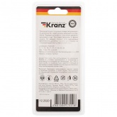 Сверло по металлу ступенчатое Kranz 9,0-36,0 мм 110 mm 62 HRC