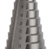 Сверло по металлу ступенчатое Kranz 4,0-32,0 мм 102 mm 62 HRC