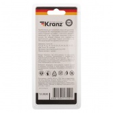 Сверло по металлу ступенчатое Kranz 4,0-32,0 мм 102 mm 62 HRC