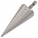 Сверло по металлу ступенчатое Kranz 4,0-32,0 мм 102 mm 62 HRC