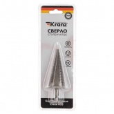 Сверло по металлу ступенчатое Kranz 4,0-30,0mm 98mm 62 HRC