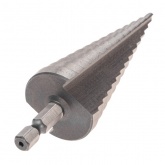 Сверло по металлу ступенчатое Kranz 4,0-30,0mm 98mm 62 HRC