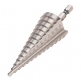 Сверло по металлу ступенчатое Kranz 4,0-30,0mm 98mm 62 HRC