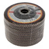 Круг лепестковый торцевой Kranz P 80, 125х22,2 мм