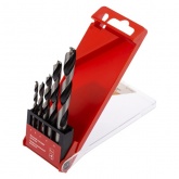 Набор сверл по дереву Kranz 4-10 мм, 5 шт.