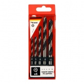 Набор сверл по дереву Kranz 4-10 мм, 5 шт.