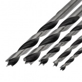 Набор сверл по дереву Kranz 4-10 мм, 5 шт.