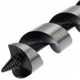 Сверло винтовое по дереву Kranz 30х460 мм (шестигранный хвостовик)