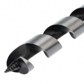 Сверло винтовое по дереву Kranz 22х460 мм (шестигранный хвостовик)