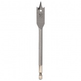 Сверло перовое по дереву Kranz 16х152 мм (шестигранный хвостовик)