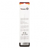 Сверло по дереву Kranz 12х150 мм, цилиндрический хвостовик